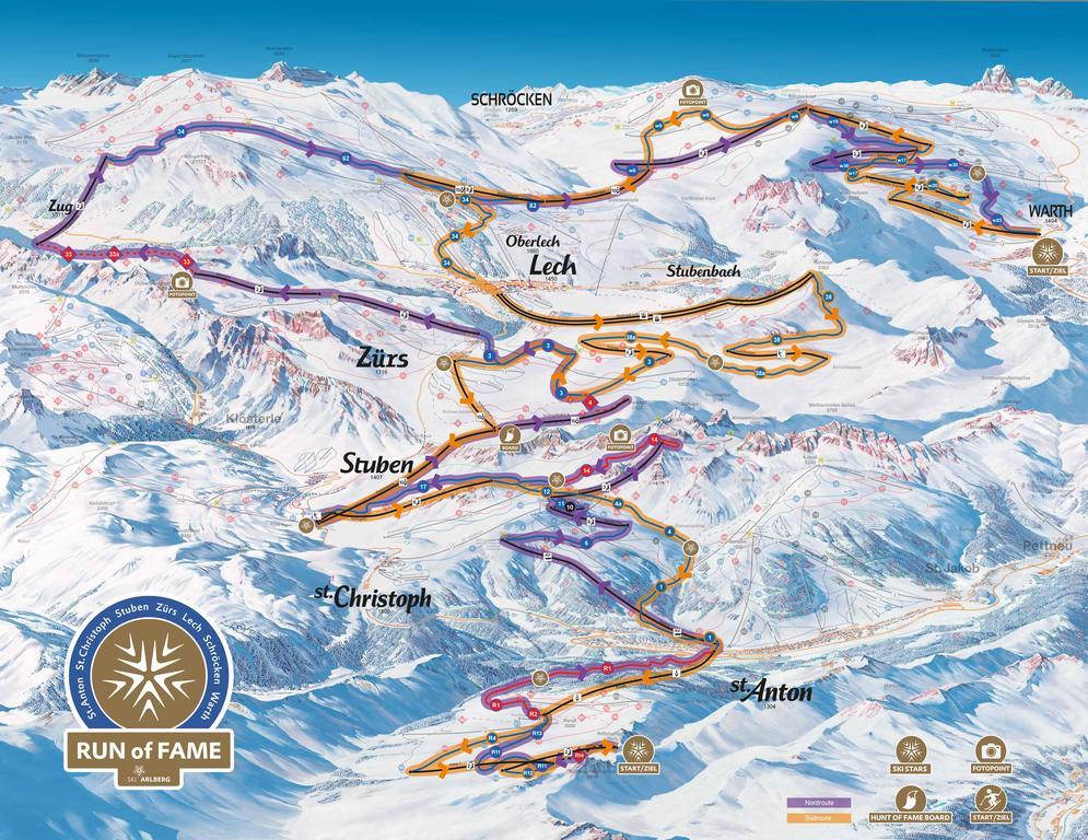 Haus Sattelblick Hotel Sankt Anton am Arlberg Ngoại thất bức ảnh