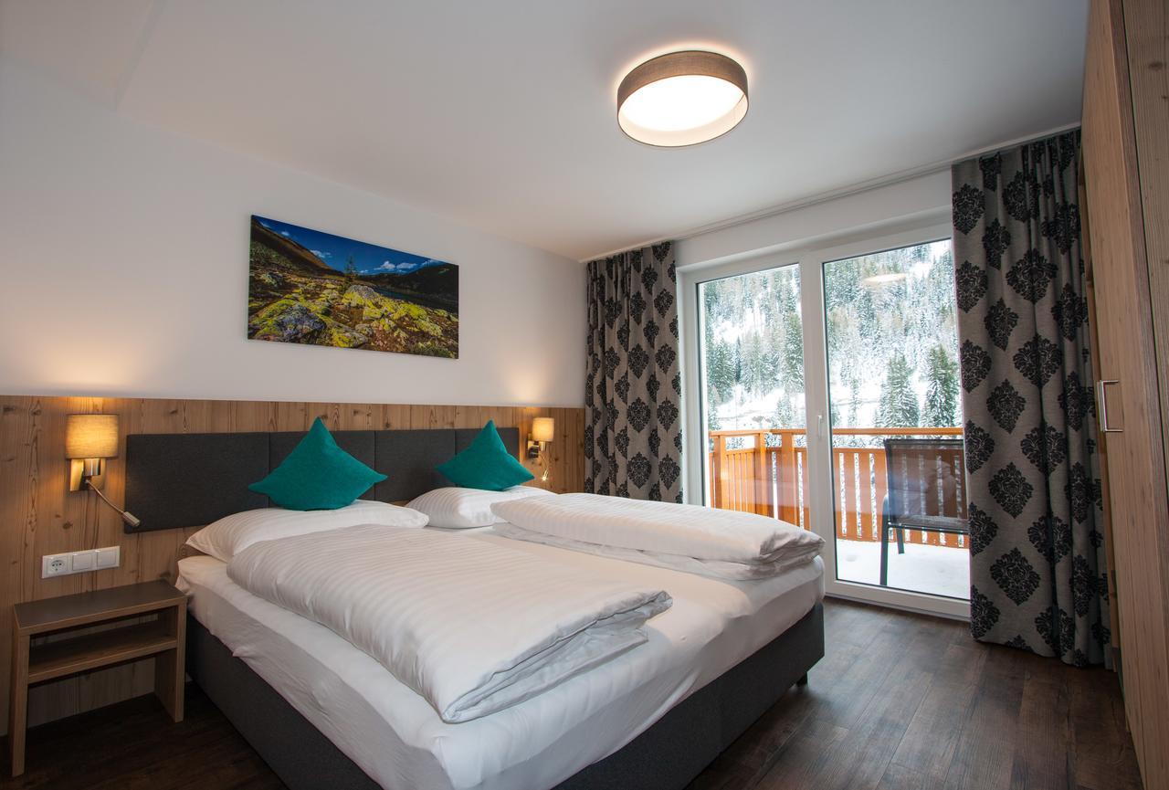 Haus Sattelblick Hotel Sankt Anton am Arlberg Ngoại thất bức ảnh