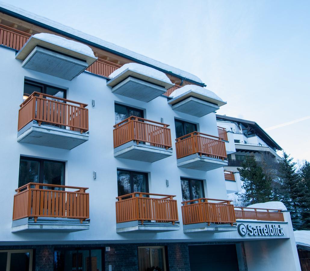 Haus Sattelblick Hotel Sankt Anton am Arlberg Ngoại thất bức ảnh