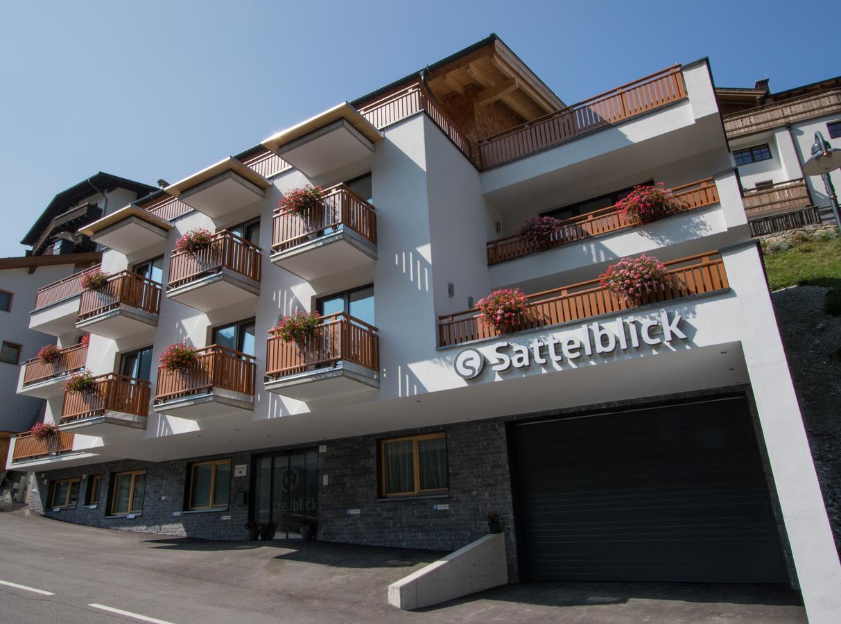 Haus Sattelblick Hotel Sankt Anton am Arlberg Ngoại thất bức ảnh